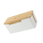 Router Organizer Box Power Strip Arrangement Shielding WiFi Router Cord Holder Storage Box for Household Single Layer
