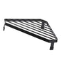 Triangular Counter Shelf Countertop Organizer Metal Iron Multifunction Corner Countertop Shelf Drying Rack for Kitchen Bathroom