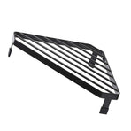 Triangular Counter Shelf Countertop Organizer Metal Iron Multifunction Corner Countertop Shelf Drying Rack for Kitchen Bathroom