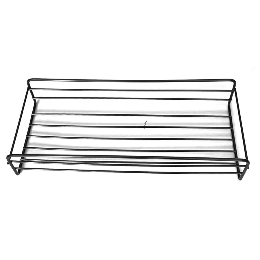 Bathroom Strorage Shelves Space Saving Punch Free Wall Mounted Multifunctional Iron Shower Shelf for Household