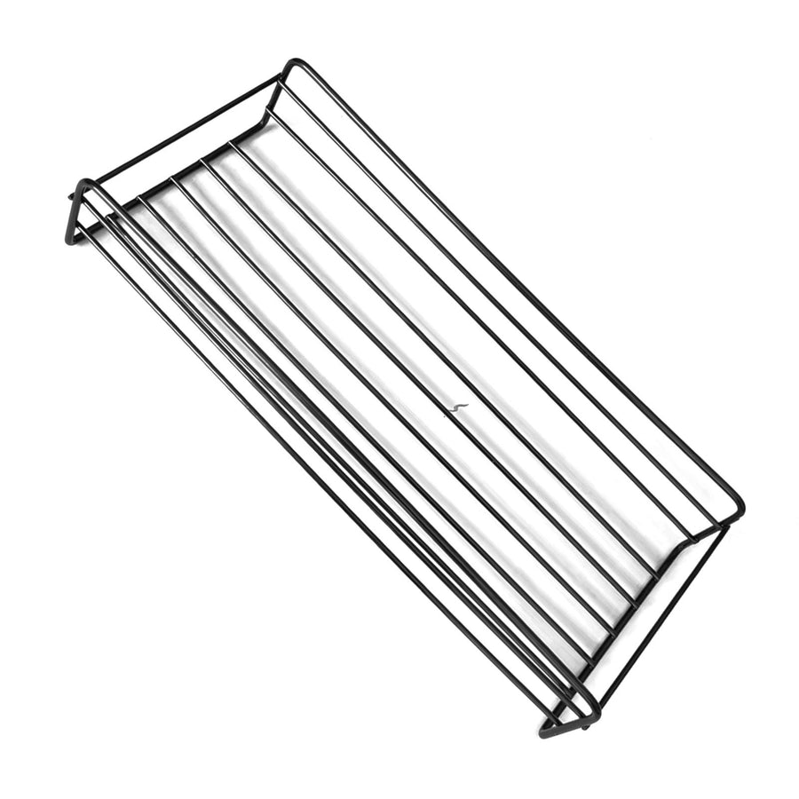 Bathroom Strorage Shelves Space Saving Punch Free Wall Mounted Multifunctional Iron Shower Shelf for Household
