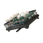 Kitchen Dish Rack Carbon Steel Kitchen Drying Rack Single Layer