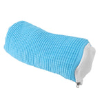 Shoe Washing Bag Anti Deformation Polyester Shoe Cleaning Bag with Zipper for Washing Machine A