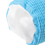 Shoe Washing Bag Anti Deformation Polyester Shoe Cleaning Bag with Zipper for Washing Machine A