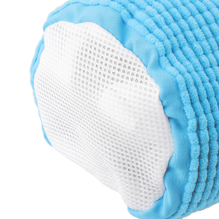 Shoe Washing Bag Anti Deformation Polyester Shoe Cleaning Bag with Zipper for Washing Machine A