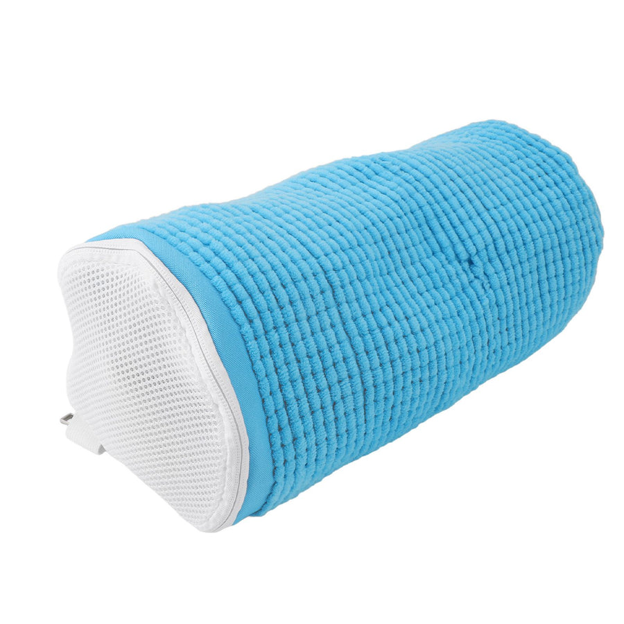 Shoe Washing Bag Anti Deformation Polyester Shoe Cleaning Bag with Zipper for Washing Machine A