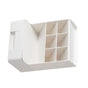 Desktop Storage Box Multi Compartment Drawer Slanting Pen Holder Organizer Desk Sundry Stationery Rack for Student Children
