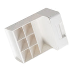 Desktop Storage Box Multi Compartment Drawer Slanting Pen Holder Organizer Desk Sundry Stationery Rack for Student Children