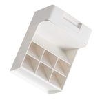 Desktop Storage Box Multi Compartment Drawer Slanting Pen Holder Organizer Desk Sundry Stationery Rack for Student Children