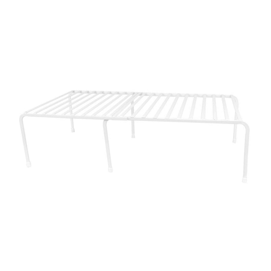 Kitchen Storage Shelf Countertop Pot Rack Cabinet Organizer