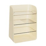 Large Capacity Cosmetics Storage Box Multilayered Makeup Organizer for Countertop Bedroom Home