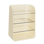 Large Capacity Cosmetics Storage Box Multilayered Makeup Organizer for Countertop Bedroom Home