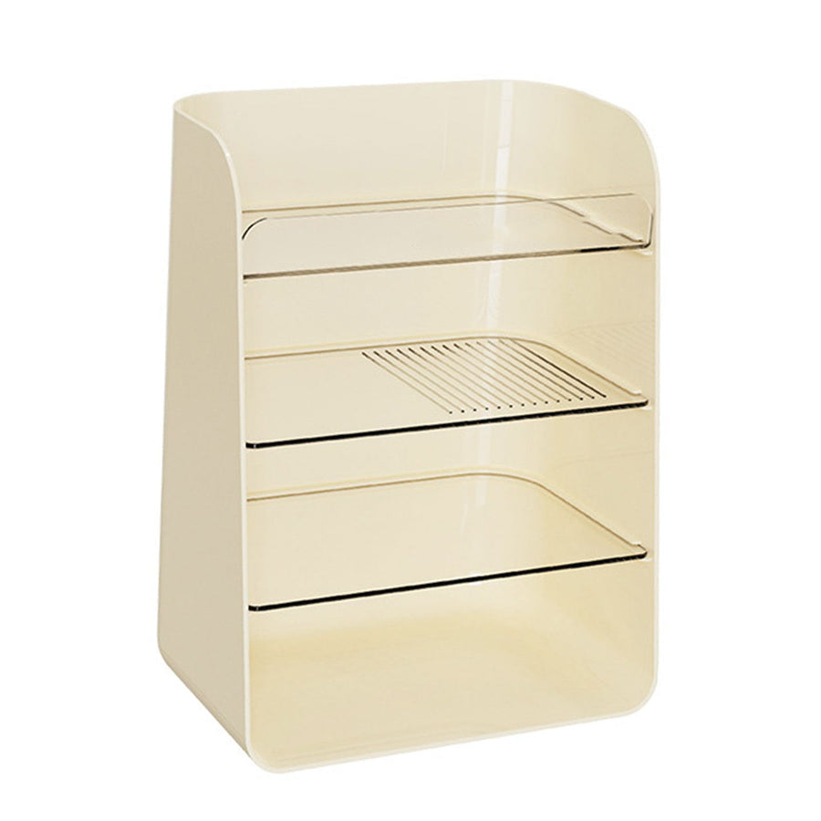Large Capacity Cosmetics Storage Box Multilayered Makeup Organizer for Countertop Bedroom Home