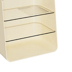 Large Capacity Cosmetics Storage Box Multilayered Makeup Organizer for Countertop Bedroom Home