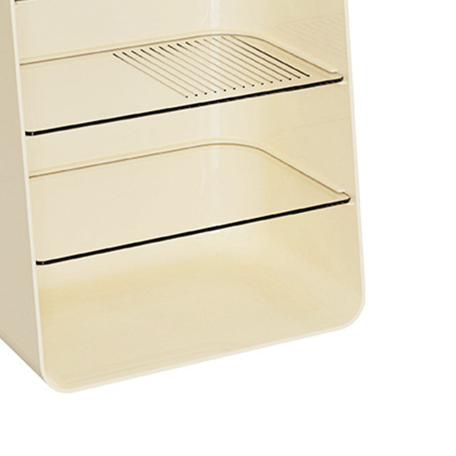 Large Capacity Cosmetics Storage Box Multilayered Makeup Organizer for Countertop Bedroom Home