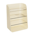 Large Capacity Cosmetics Storage Box Multilayered Makeup Organizer for Countertop Bedroom Home