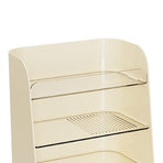 Large Capacity Cosmetics Storage Box Multilayered Makeup Organizer for Countertop Bedroom Home