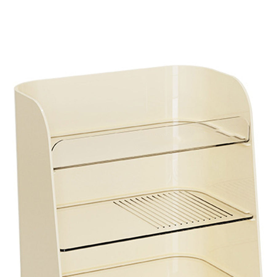 Large Capacity Cosmetics Storage Box Multilayered Makeup Organizer for Countertop Bedroom Home