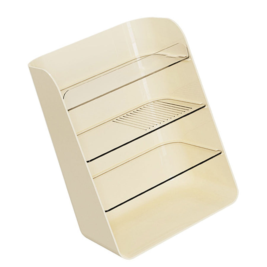 Large Capacity Cosmetics Storage Box Multilayered Makeup Organizer for Countertop Bedroom Home