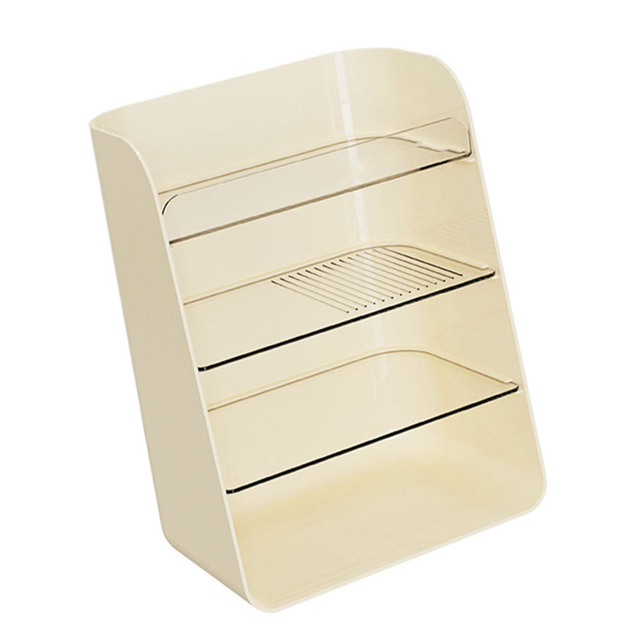 Large Capacity Cosmetics Storage Box Multilayered Makeup Organizer for Countertop Bedroom Home