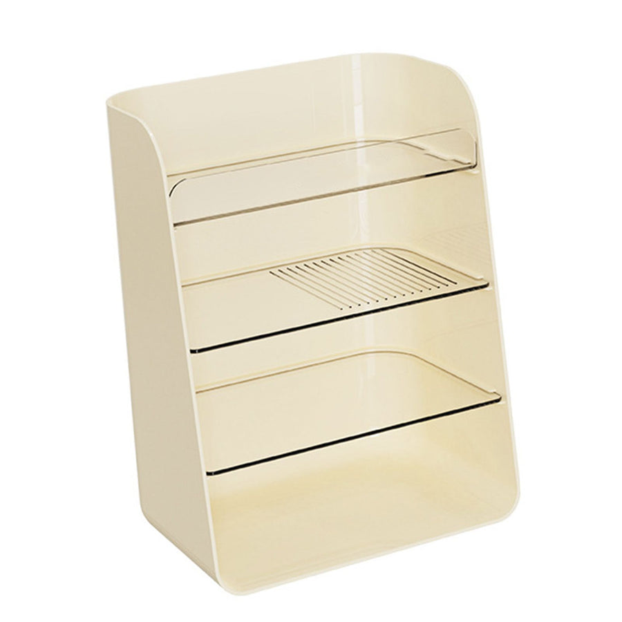 Large Capacity Cosmetics Storage Box Multilayered Makeup Organizer for Countertop Bedroom Home