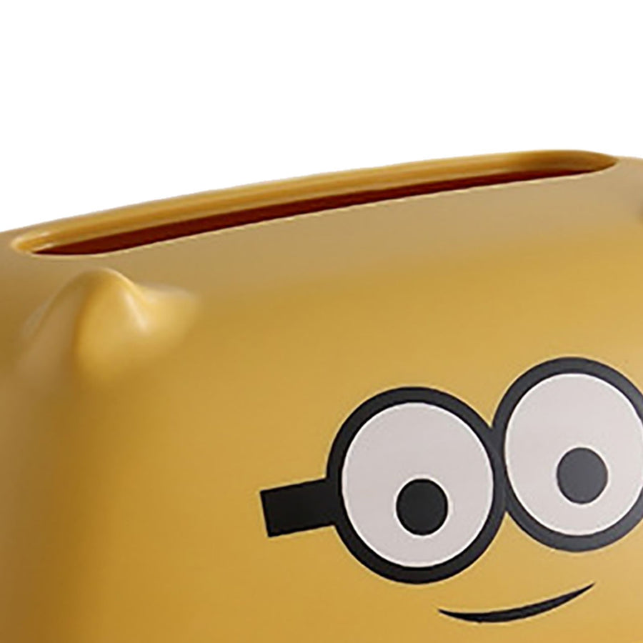 Cartoon Paper Towel Box Multifunction Toilet Tissue Box Plastic Thickened Innovative Tissue Storage Box for Bathroom