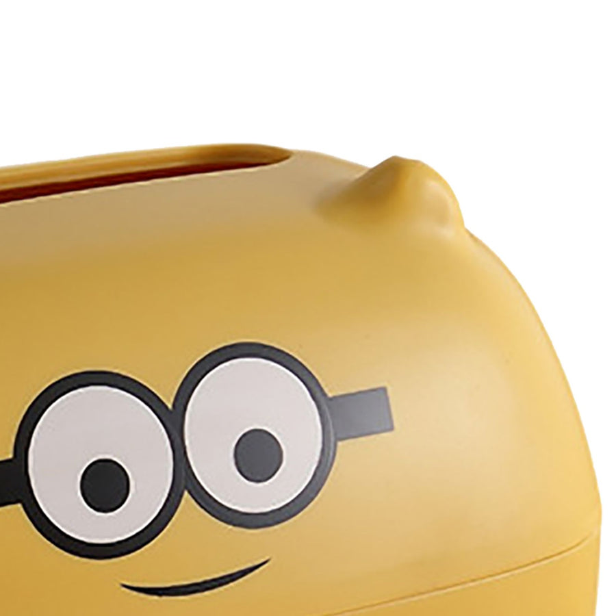 Cartoon Paper Towel Box Multifunction Toilet Tissue Box Plastic Thickened Innovative Tissue Storage Box for Bathroom