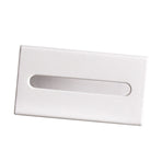 Wall Mount Drawer Organizer Mini Dustproof Clear Plastic Cotton Swab Storage Box for Bathroom