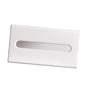 Wall Mount Drawer Organizer Mini Dustproof Clear Plastic Cotton Swab Storage Box for Bathroom