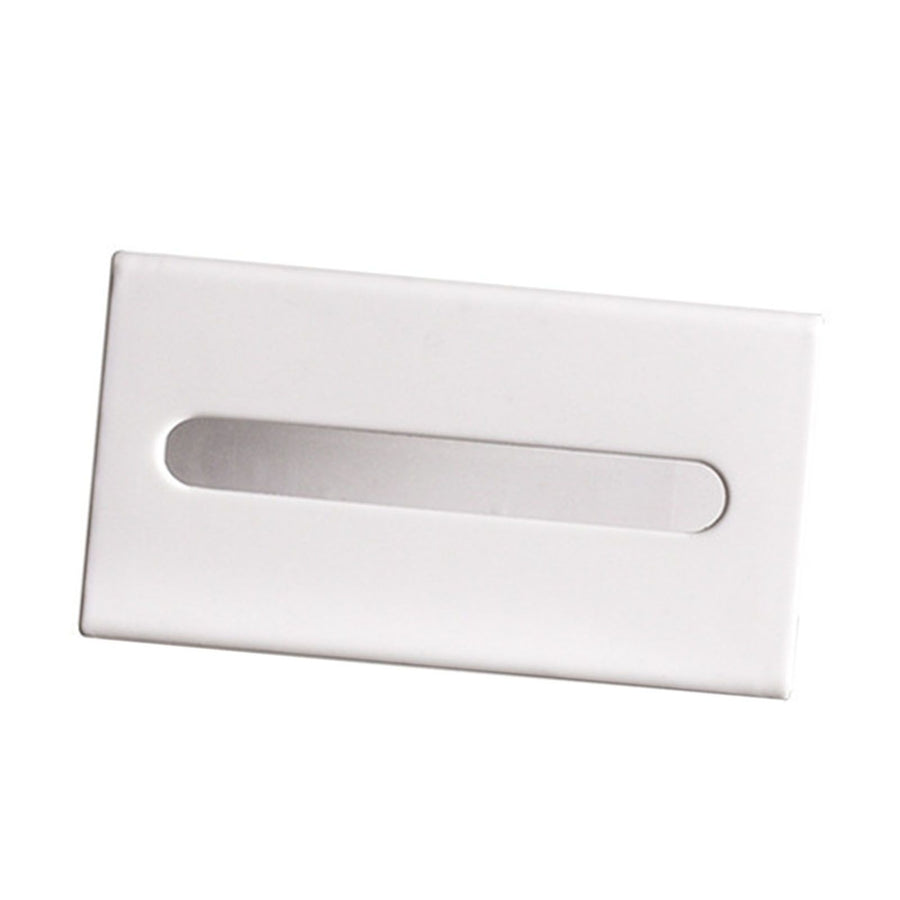 Wall Mount Drawer Organizer Mini Dustproof Clear Plastic Cotton Swab Storage Box for Bathroom