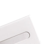 Wall Mount Drawer Organizer Mini Dustproof Clear Plastic Cotton Swab Storage Box for Bathroom