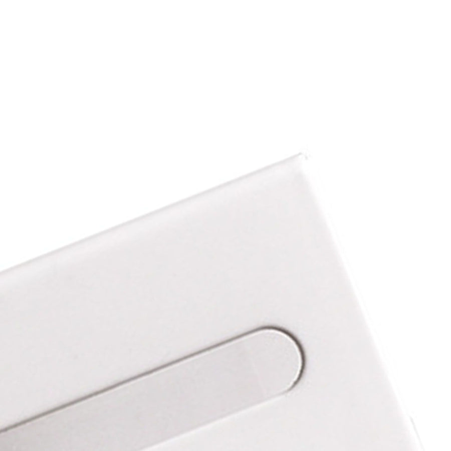 Wall Mount Drawer Organizer Mini Dustproof Clear Plastic Cotton Swab Storage Box for Bathroom