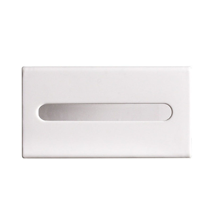 Wall Mount Drawer Organizer Mini Dustproof Clear Plastic Cotton Swab Storage Box for Bathroom