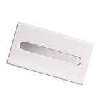 Wall Mount Drawer Organizer Mini Dustproof Clear Plastic Cotton Swab Storage Box for Bathroom