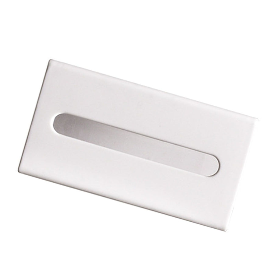 Wall Mount Drawer Organizer Mini Dustproof Clear Plastic Cotton Swab Storage Box for Bathroom