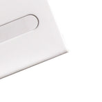 Wall Mount Drawer Organizer Mini Dustproof Clear Plastic Cotton Swab Storage Box for Bathroom