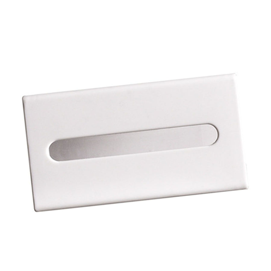 Wall Mount Drawer Organizer Mini Dustproof Clear Plastic Cotton Swab Storage Box for Bathroom