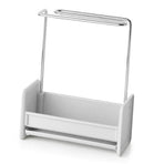 Kitchen Sink Sponge Holder Multipurpose Kitchen Rag Stand Sponge Holder with Dishcloth Drying Rack for Kitchen Countertop