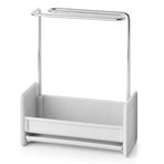 Kitchen Sink Sponge Holder Multipurpose Kitchen Rag Stand Sponge Holder with Dishcloth Drying Rack for Kitchen Countertop