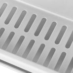 Kitchen Sink Sponge Holder Multipurpose Kitchen Rag Stand Sponge Holder with Dishcloth Drying Rack for Kitchen Countertop