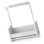 Kitchen Sink Sponge Holder Multipurpose Kitchen Rag Stand Sponge Holder with Dishcloth Drying Rack for Kitchen Countertop