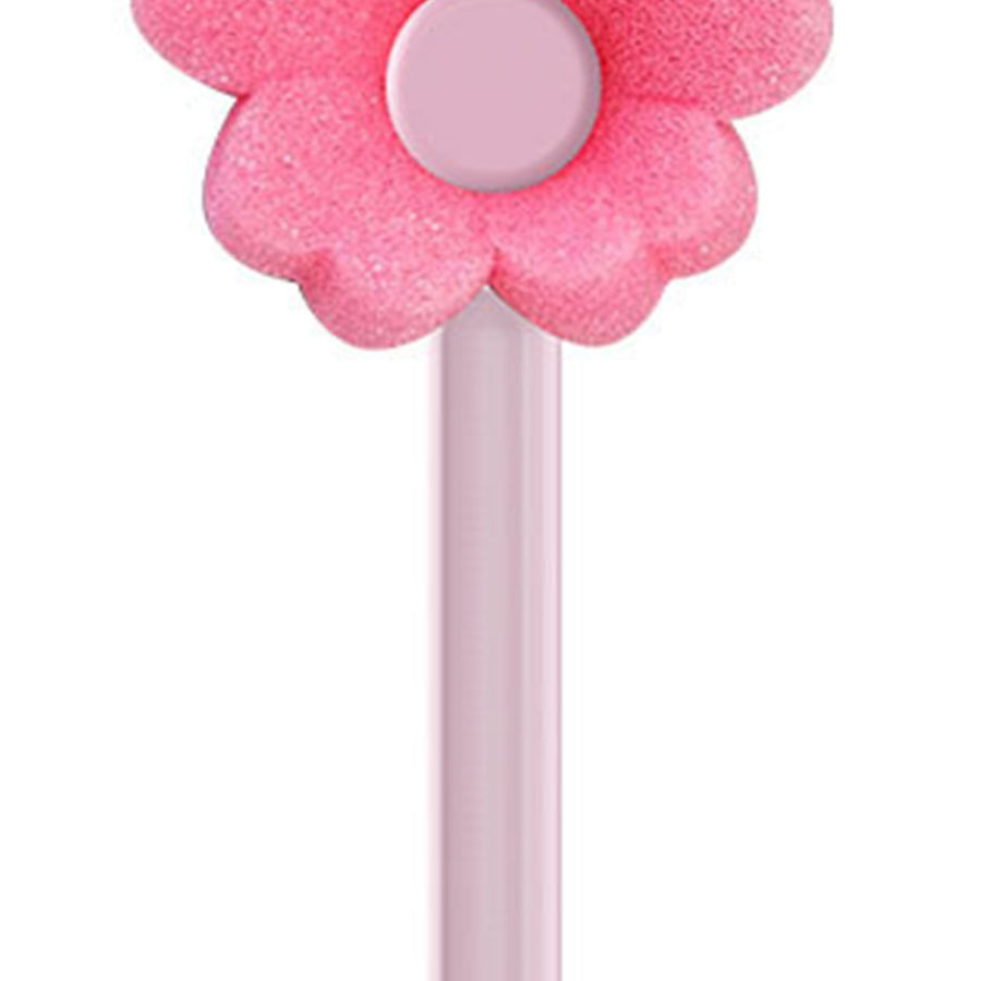 Bottle Brush Cleaner Flexible Sponge Head Long Handle High Efficiency Baby Feeding Bottle Cleaning Brush
