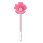 Bottle Brush Cleaner Flexible Sponge Head Long Handle High Efficiency Baby Feeding Bottle Cleaning Brush