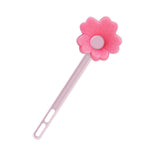 Bottle Brush Cleaner Flexible Sponge Head Long Handle High Efficiency Baby Feeding Bottle Cleaning Brush
