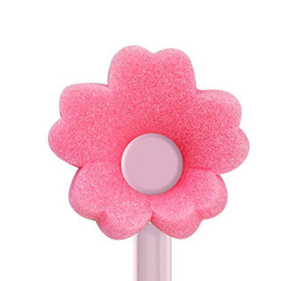 Bottle Brush Cleaner Flexible Sponge Head Long Handle High Efficiency Baby Feeding Bottle Cleaning Brush