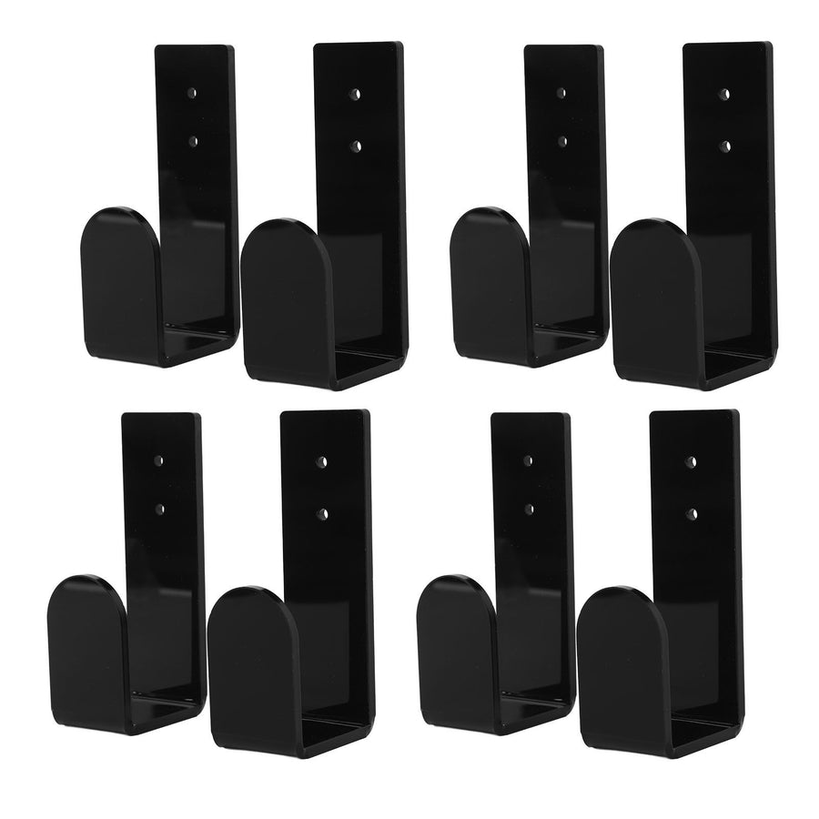 8Pcs Computer Keyboard Holder Acrylic Space Saving Flexible Keyboard Storage Rack