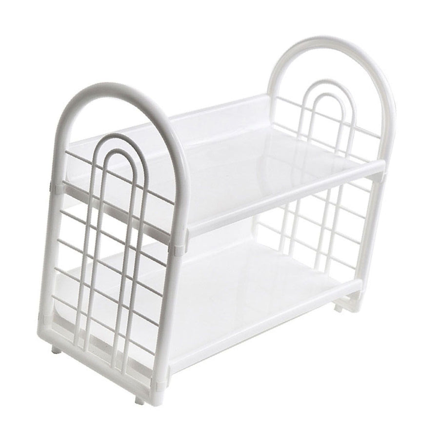 Simple Double Layer Desktop Storage Rack Desk Mini Bookshelf Storage Shelf for Dormitory Office