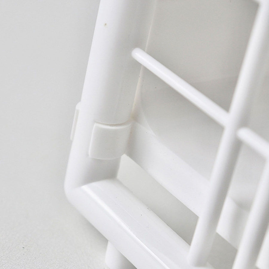 Simple Double Layer Desktop Storage Rack Desk Mini Bookshelf Storage Shelf for Dormitory Office