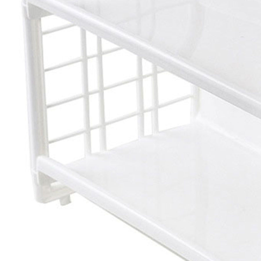 Simple Double Layer Desktop Storage Rack Desk Mini Bookshelf Storage Shelf for Dormitory Office