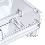 Tape Holder Cutter Simple Mini Multipurpose Tape Holder Organizer Desktop Office Stationery